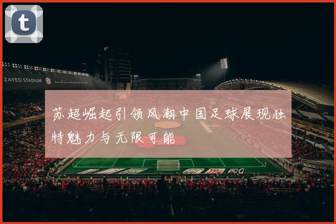 苏超崛起引领风潮中国足球展现独特魅力与无限可能
