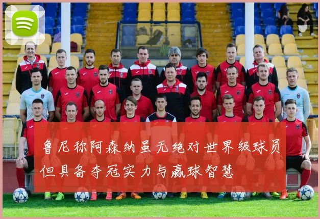 鲁尼称阿森纳虽无绝对世界级球员但具备夺冠实力与赢球智慧