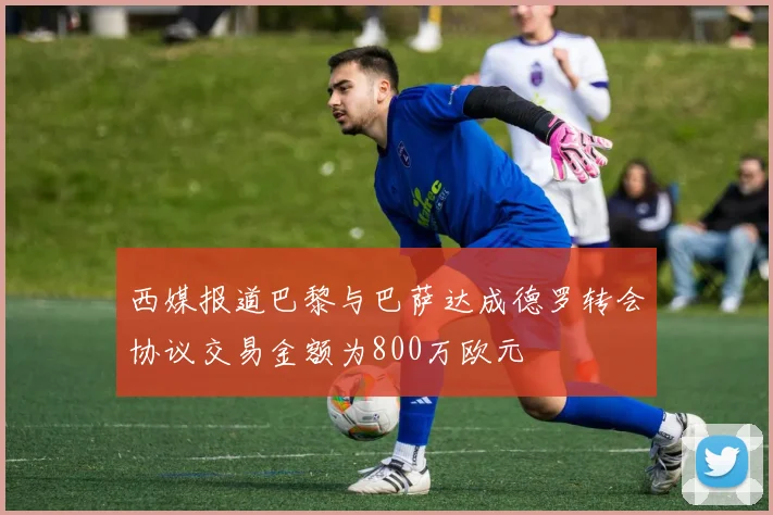 西媒报道巴黎与巴萨达成德罗转会协议交易金额为800万欧元