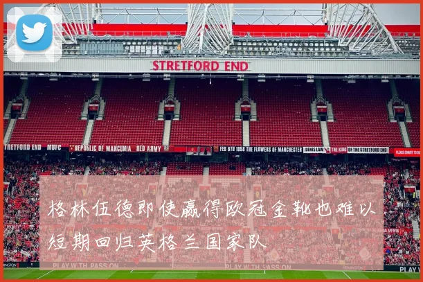 格林伍德即使赢得欧冠金靴也难以短期回归英格兰国家队